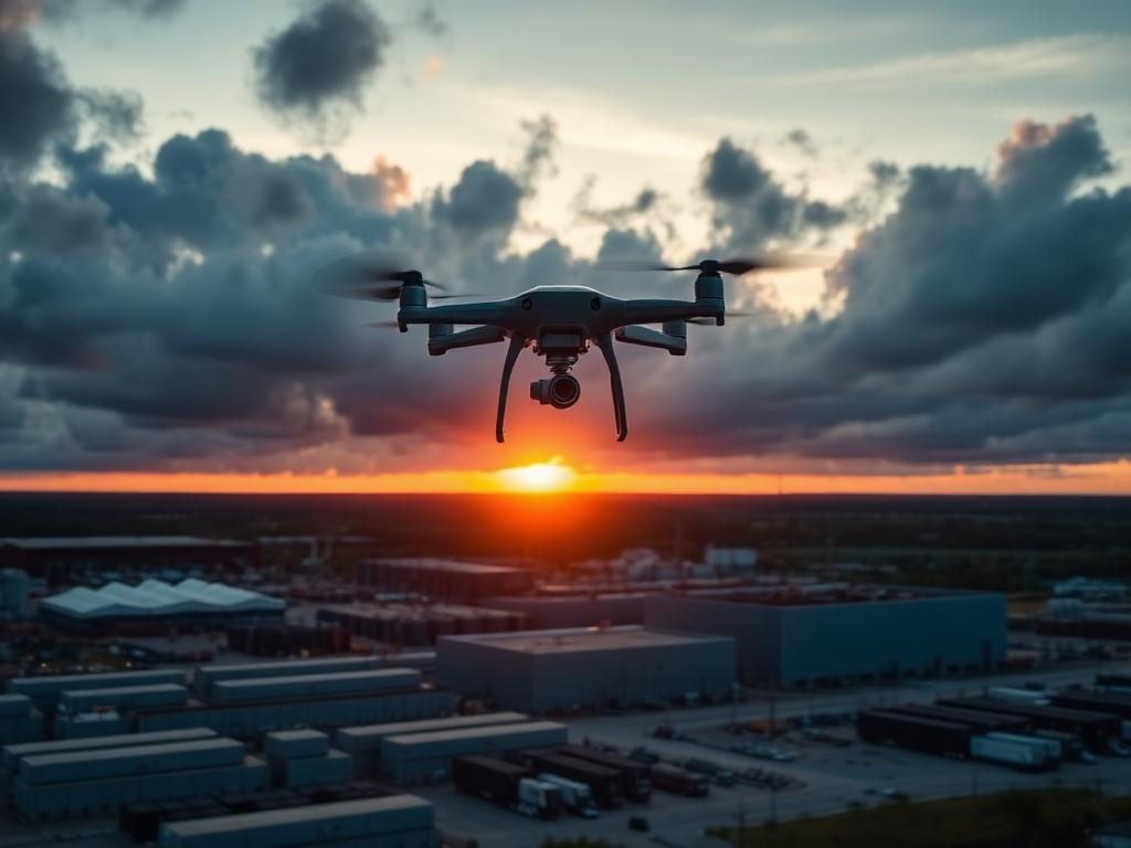 Trabalhos com Drones